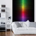 Fototapeta kolorowe paski linie fototapety
