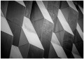 Fototapeta 3D geometria bryły ściana