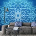 Fototapeta 3D abstrakcja kule kwiaty geometria