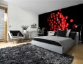 Fototapeta abstrakcja 3D kule koła okręgi