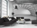 Fototapeta 3D abstrakcja EFEKT 3D tunel