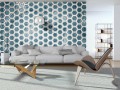 Fototapeta 3D abstrakcja kule kwiaty geometria