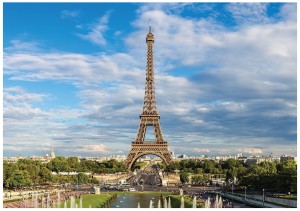 Fototapeta Paryż wieża Eiffla fototapety