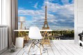 Fototapeta Paryż wieża Eiffla fototapety