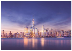 Fototapeta miasto niebo budynki fototapety