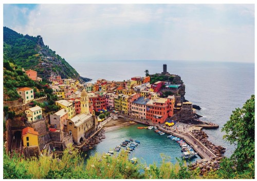 Fototapeta miasto niebo budynki fototapety