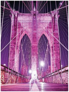 Fototapeta most miasto nocą fototapety