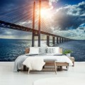 Fototapeta most niebo morze fototapety