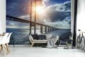 Fototapeta most niebo morze fototapety