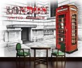 Fototapeta budka telefoniczna Londyn