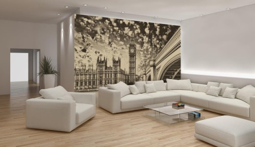 FOTOTAPETA MOST RZEKA NIEBO FOTOTAPETY