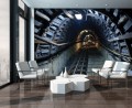 FOTOTAPETA 3D TUNEL SCHODY FOTOTAPETY