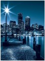 Fototapeta miasto nocą ulica fototapety