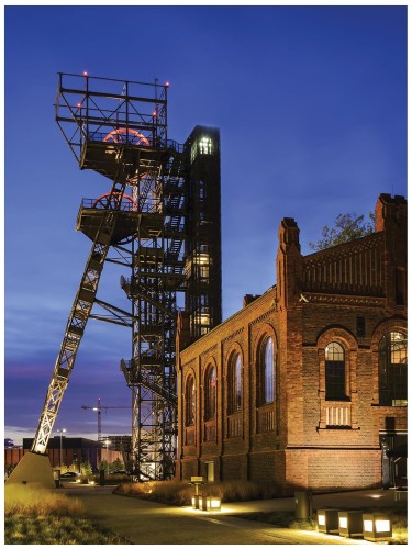 Fototapeta miasto nocą niebo fototapety