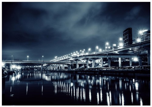 Fototapeta miasto most fototapety + klej