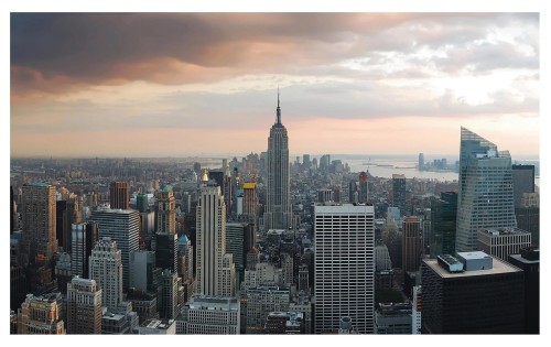 Fototapeta New York panorama Nowy Jork