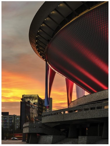 Fototapeta miasto niebo chmury fototapety