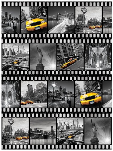 Fototapeta nowy jork taksówki fototapety