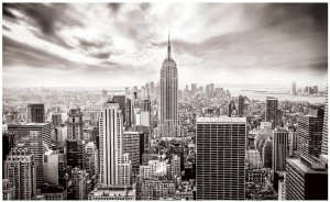 Fototapeta miasto Nowy Jork wieżowce
