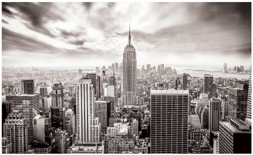 Fototapeta miasto Nowy Jork wieżowce