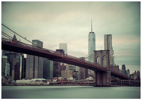 Fototapeta nowy jork most rzeka fototapety