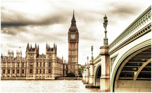 FOTOTAPETA MOST RZEKA NIEBO FOTOTAPETY