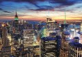 FOTOTAPETA MIASTO NEW YORK WIEŻOWCE DRAPACZE CHMUR miasto nocą
