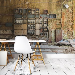 FOTOTAPETA FOTOTAPETY STARE WNĘTRZA + KLEJ