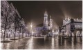 FOTOTAPETA MIASTO NOCĄ FOTOTAPETY