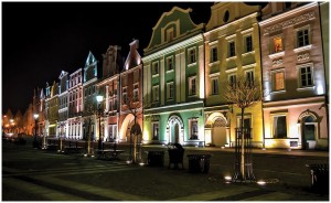 FOTOTAPETA MIASTO NOCĄ FOTOTAPETY