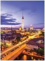 Fototapeta miasto nocą ulica fototapety