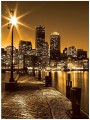 Fototapeta miasto nocą ulica fototapety