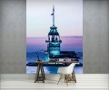 Fototapeta miasto nocą niebo fototapety