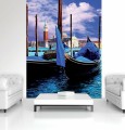 Fototapeta miasto niebo rzeka fototapety