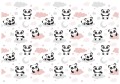 Fototapeta dla dzieci misie koala chmurki