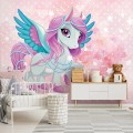 Fototapeta KUCYK PONY konik gwiazdki