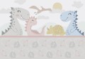 Fototapeta TAPETA DLA DZIECI DINOZAURY