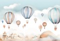 Fototapeta BALONY balon niebo CHMURY