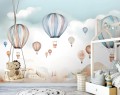 Fototapeta BALONY balon niebo CHMURY