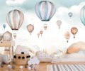 Fototapeta BALONY balon niebo CHMURY