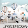 Fototapeta BALONY balon niebo CHMURY