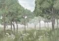Fototapeta tapeta LAS zwierzęta DRZEWA