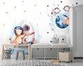 Fototapeta tapeta KOSMOS gwiazdy rakieta