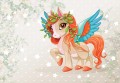 Fototapeta KUCYK PONY styl skandynawski