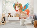 Fototapeta KUCYK PONY styl skandynawski