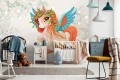 Fototapeta KUCYK PONY styl skandynawski