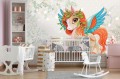 Fototapeta KUCYK PONY styl skandynawski