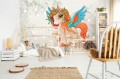 Fototapeta KUCYK PONY styl skandynawski