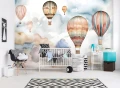 Fototapeta BALONY balon niebo CHMURY