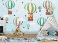 Fototapeta dla dzieci BALONY chmurki